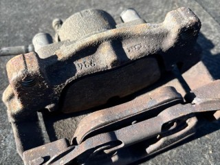 Суппорт передний левый, Ford S-Max 2010-2015