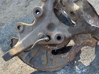 кулак передний правый, Mercedes-Benz C W203/S203/CL203 2000-2004