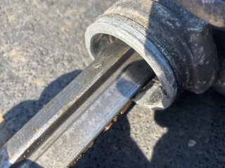 Рулевая рейка Mercedes-Benz C W203/S203/CL203 2000-2004