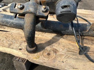 прицепное устройство (фаркоп), Volkswagen Sharan 2000-2003