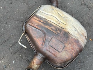 глушитель, Ford S-Max 2010-2015