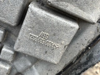 защита двигателя, Mercedes-Benz S W220 1998-2002