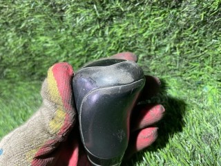 Ручка кулисы КПП, Mercedes-Benz C W203/S203/CL203 2000-2004