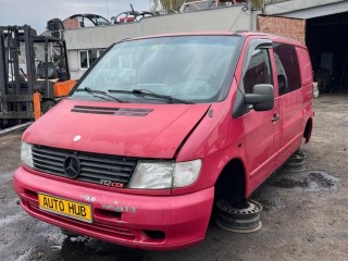 передняя часть кузова, Mercedes-Benz Vito W638 1996-2003
