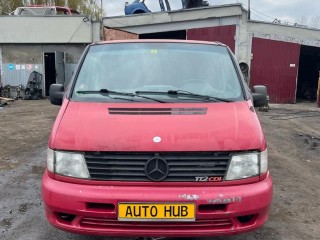 передняя часть кузова, Mercedes-Benz Vito W638 1996-2003