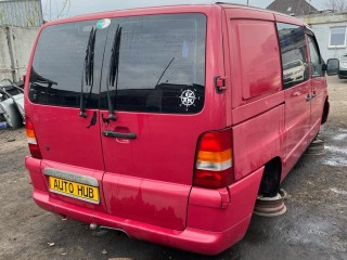 передняя часть кузова, Mercedes-Benz Vito W638 1996-2003
