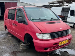 передняя часть (ноускат) в сборе, Mercedes-Benz Vito W638 1996-2003