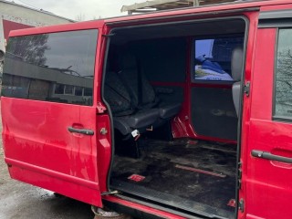 передняя часть (ноускат) в сборе, Mercedes-Benz Vito W638 1996-2003