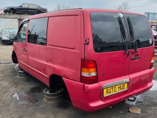 передняя часть (ноускат) в сборе, Mercedes-Benz Vito W638 1996-2003