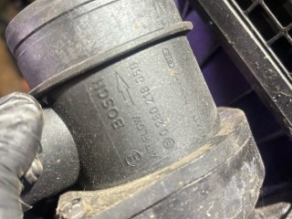 Расходомер воздуха, ориг. номер 0280218060, Volkswagen Sharan 2000-2003