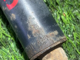 амортизатор задний правый, Mercedes-Benz E W211/S211 2002-2006