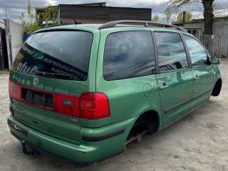 четверть передняя правая, Volkswagen Sharan 1995-2000