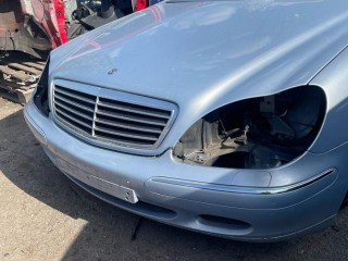 бампер передний, Mercedes-Benz S W220 1998-2002