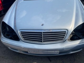 бампер передний, Mercedes-Benz S W220 1998-2002