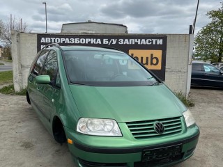 Четверть задняя правая Volkswagen Sharan 1995-2000
