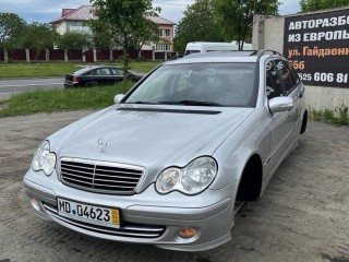 четверть передняя левая, ориг. номер W203, Mercedes-Benz C W203/S203/CL203 2000-2004