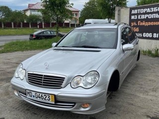 четверть передняя правая, ориг. номер W203, Mercedes-Benz C W203/S203/CL203 2000-2004
