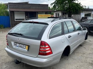 четверть передняя правая, ориг. номер W203, Mercedes-Benz C W203/S203/CL203 2000-2004