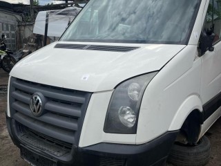 передняя часть (ноускат) в сборе, Volkswagen Crafter 2006-2011