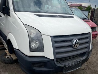 передняя часть (ноускат) в сборе, Volkswagen Crafter 2006-2011