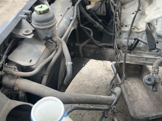 передняя часть (ноускат) в сборе, Volkswagen Crafter 2006-2011