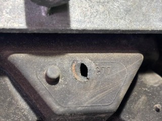 Подушка крепления двигателя передняя правая, ориг. номер 1K0199262, Volkswagen Passat B6 2005-2010