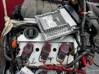 Двигатель, ориг. номер BDW, Audi A6 4F/C6 2004-2008