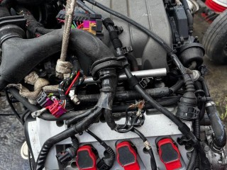 Двигатель, ориг. номер BDW, Audi A6 4F/C6 2004-2008