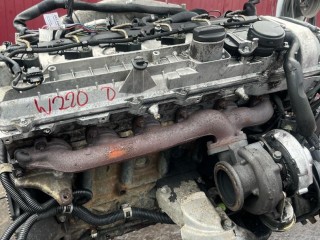 Двигатель, ориг. номер 613960, Mercedes-Benz S W220 1998-2002
