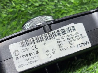 блок кнопок, ориг. номер 4F1919611M, Audi A6 4F/C6 2004-2008