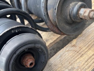 стойка амортизатора передняя левая, ориг. номер 7M0413031H, Volkswagen Sharan 2000-2003