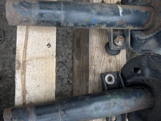 стойка амортизатора передняя правая, ориг. номер 7M0413031H, Volkswagen Sharan 2000-2003
