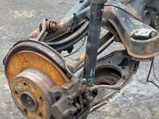 задняя балка, ориг. номер 2033502159, Mercedes-Benz C W203/S203/CL203 2000-2004