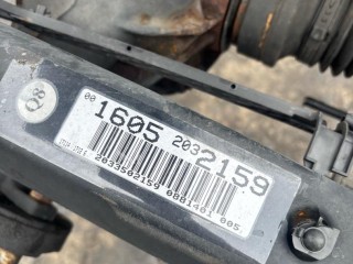 задняя балка, ориг. номер 2033502159, Mercedes-Benz C W203/S203/CL203 2000-2004