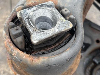 задняя балка, ориг. номер 2033502159, Mercedes-Benz C W203/S203/CL203 2000-2004