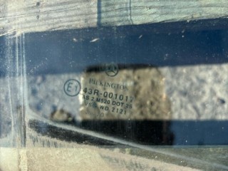 стекло двери передней правой, Mercedes-Benz S W220 1998-2002