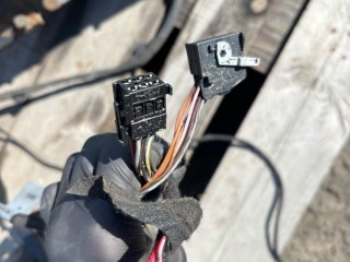 прицепное устройство (фаркоп), Mercedes-Benz S W220 1998-2002