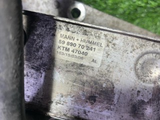 Корпус масляного фильтра, ориг. номер 5989070241, Opel Zafira 2 (B) 2005-2008