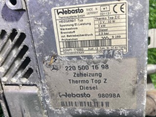 автономный отопитель, ориг. номер 2205001698, Mercedes-Benz S W220 1998-2002