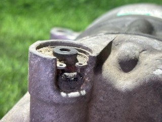 Компрессор кондиционера, ориг. номер 1K0820859F, Volkswagen Passat B6 2005-2010