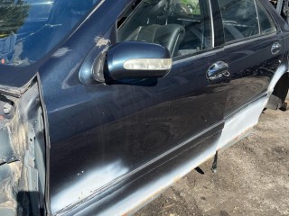 Дверь передняя левая, Mercedes-Benz S W220 1998-2002