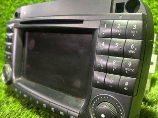 Магнитола, ориг. номер A2208208980, Mercedes-Benz S W220 1998-2002