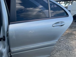 Дверь задняя левая, Mercedes-Benz C W203/S203/CL203 2000-2004