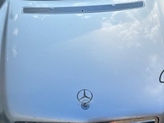 Капот, Mercedes-Benz C W203/S203/CL203 2000-2004