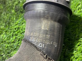 Патрубок интеркулера, ориг. номер A2206280932, Mercedes-Benz S W220 1998-2002