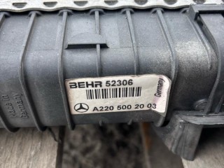радиатор основной, ориг. номер A2205050388, A2205002003, Mercedes-Benz S W220 1998-2002