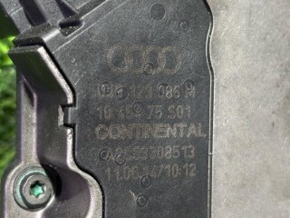 заслонка дроссельная, ориг. номер 159129086M, Audi A6 4F/C6 2004-2008