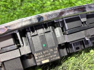блок кнопок, ориг. номер 2038707610, Mercedes-Benz C W203/S203/CL203 2000-2004