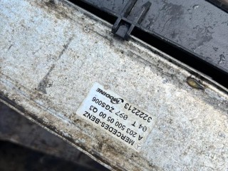 интеркулер, ориг. номер A2035000500, Mercedes-Benz C W203/S203/CL203 2000-2004