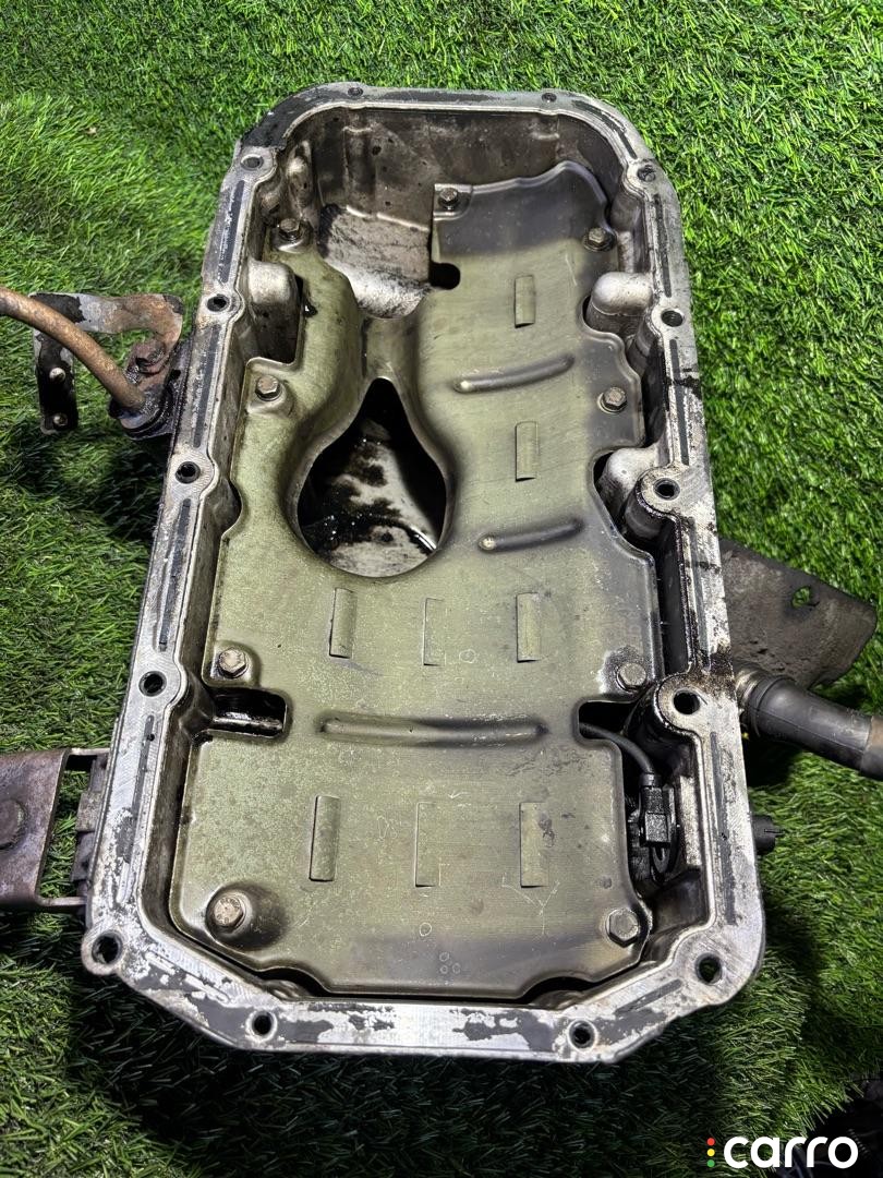 масляный поддон Opel Zafira 2 (B) 2005-2008, 1.9 л, дизель, фото 3